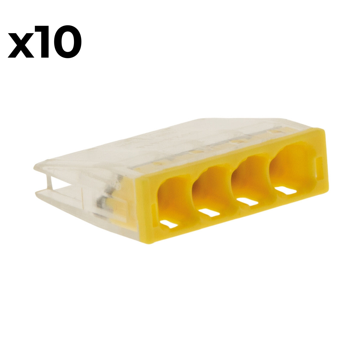 Sachet 10 bornes 2 à 8 entrées Tekniconnect Zenitech