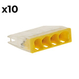 Sachet 10 bornes 2 à 8 entrées Tekniconnect Zenitech
