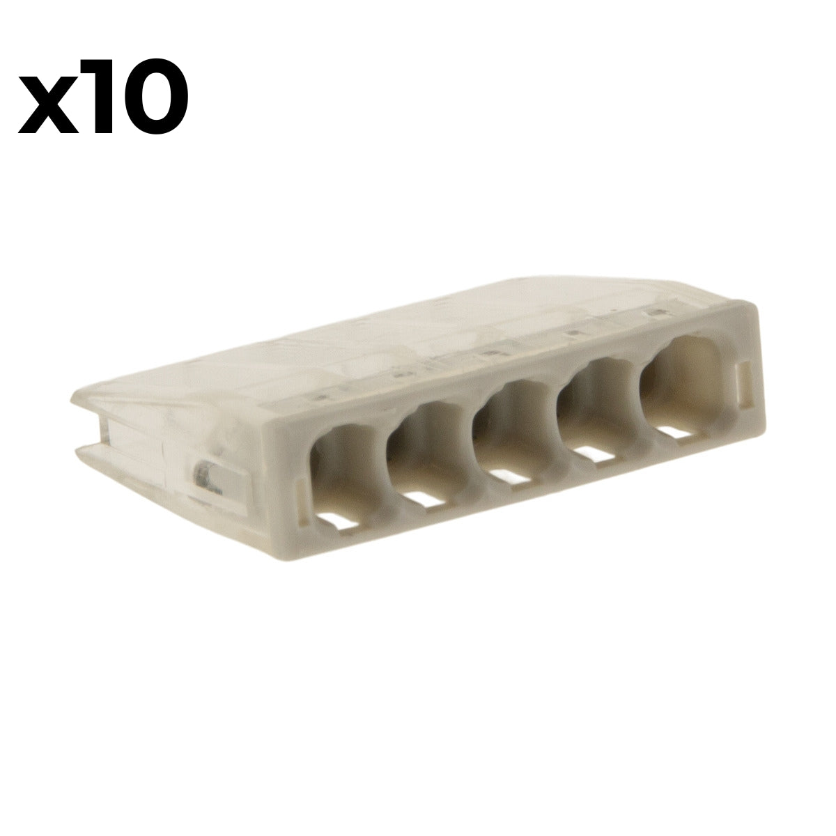 Sachet 10 bornes 2 à 8 entrées Tekniconnect Zenitech