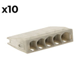 Sachet 10 bornes 2 à 8 entrées Tekniconnect Zenitech