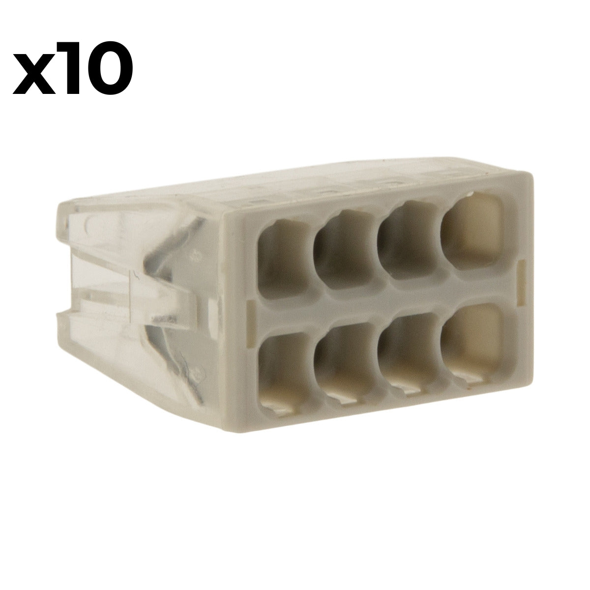 Sachet 10 bornes 2 à 8 entrées Tekniconnect Zenitech