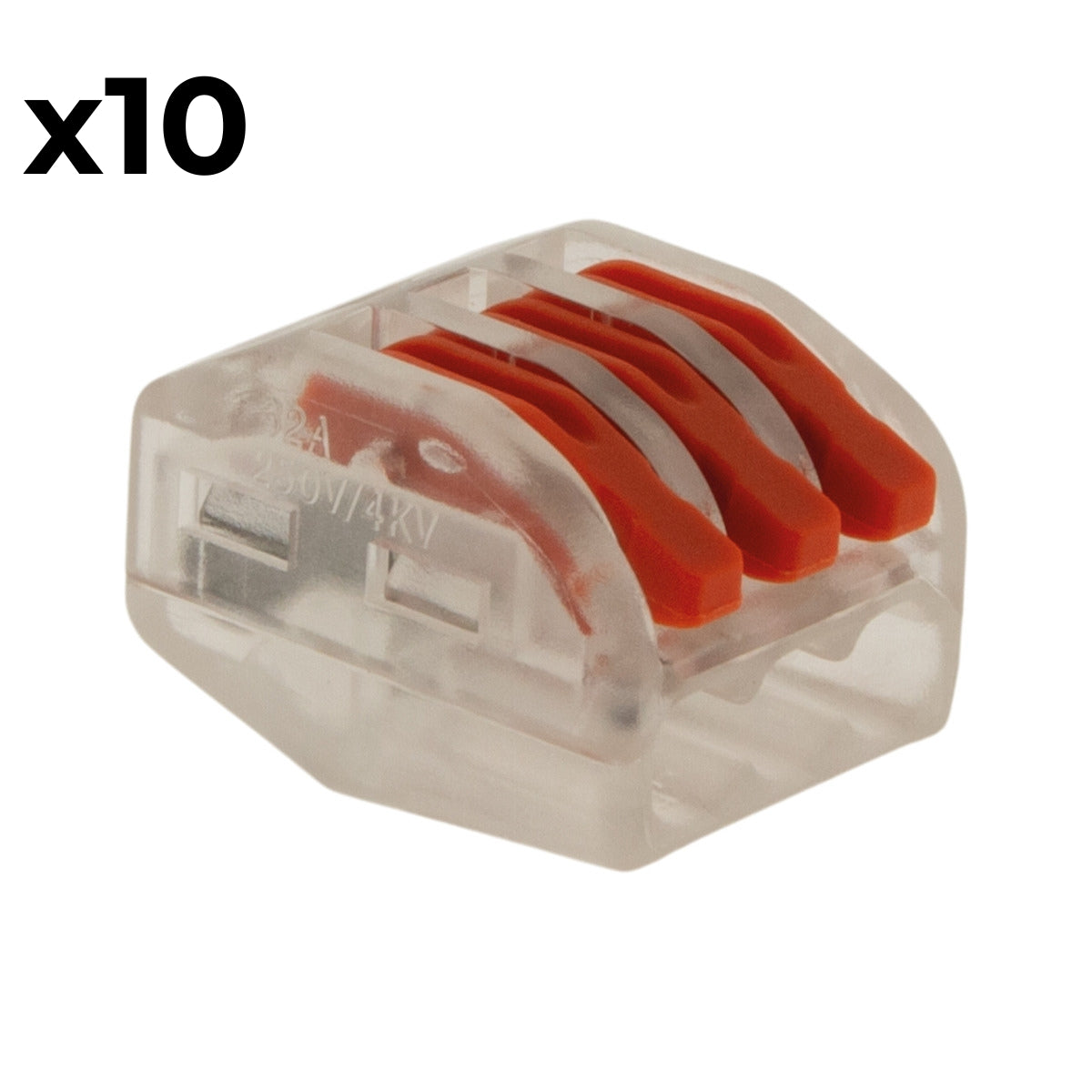 Sachet 10 bornes 2/3/5 entrées Zeniconnect