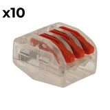 Sachet 10 bornes 2/3/5 entrées Zeniconnect