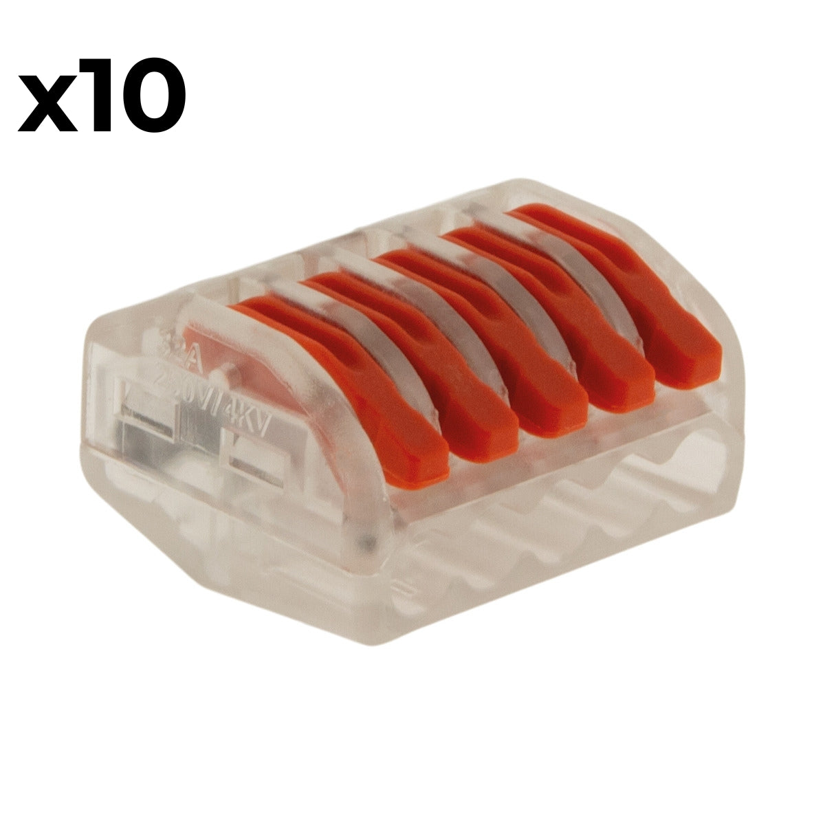 Sachet 10 bornes 2/3/5 entrées Zeniconnect