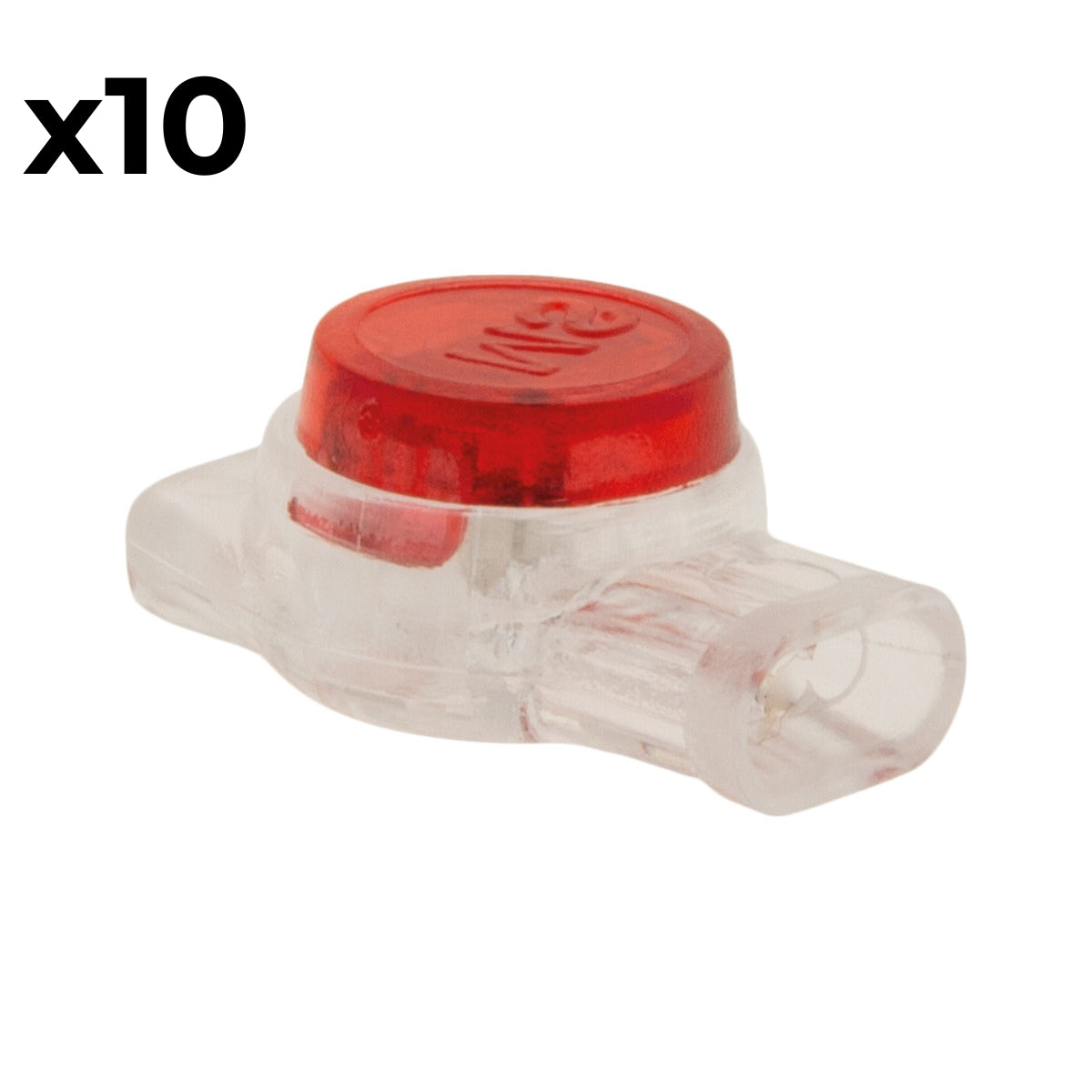 10 connecteurs 3E fils rigides 0,4 à 0,9 mm² + souples 0,4 à 0,65 mm² BLM