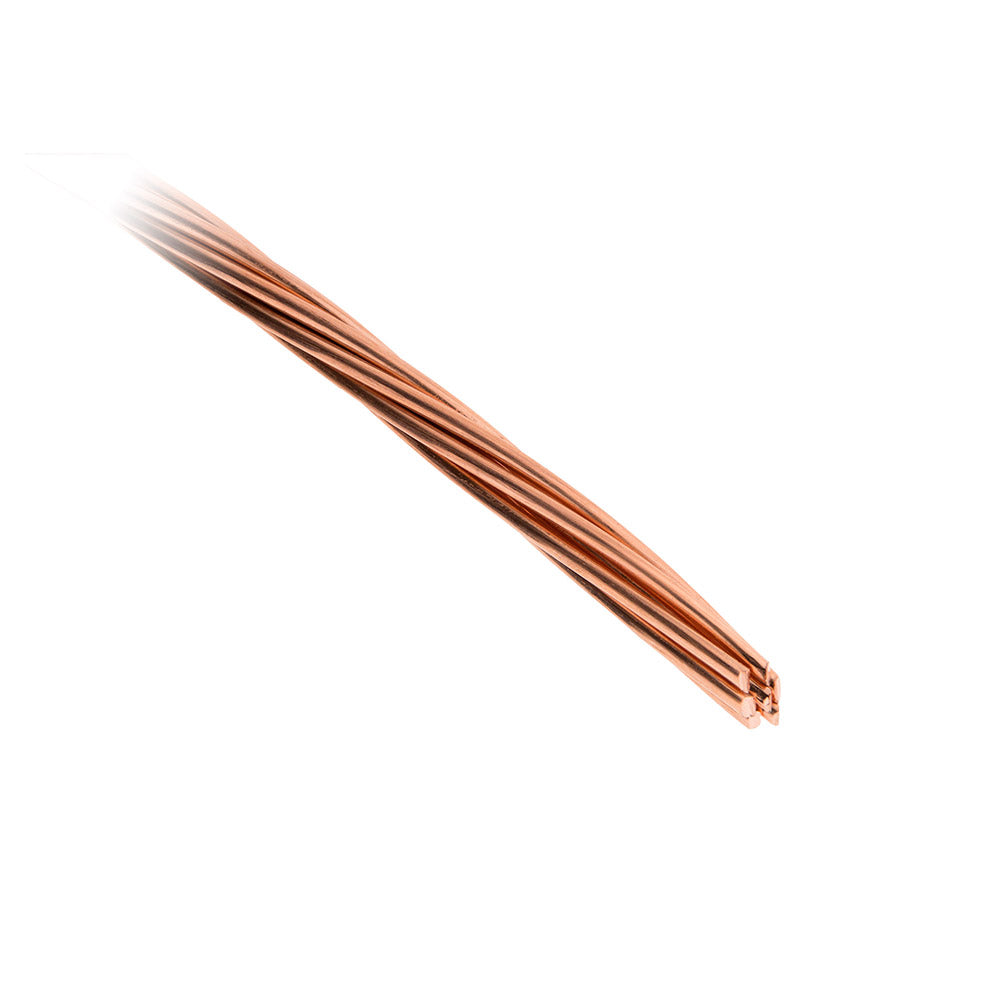 Tresse de cuivre Ø25mm - 3m - Zenitech