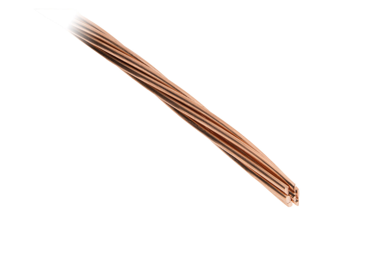 Câble en cuivre pour mise à la terre 100m - 25mm² - Zenitech