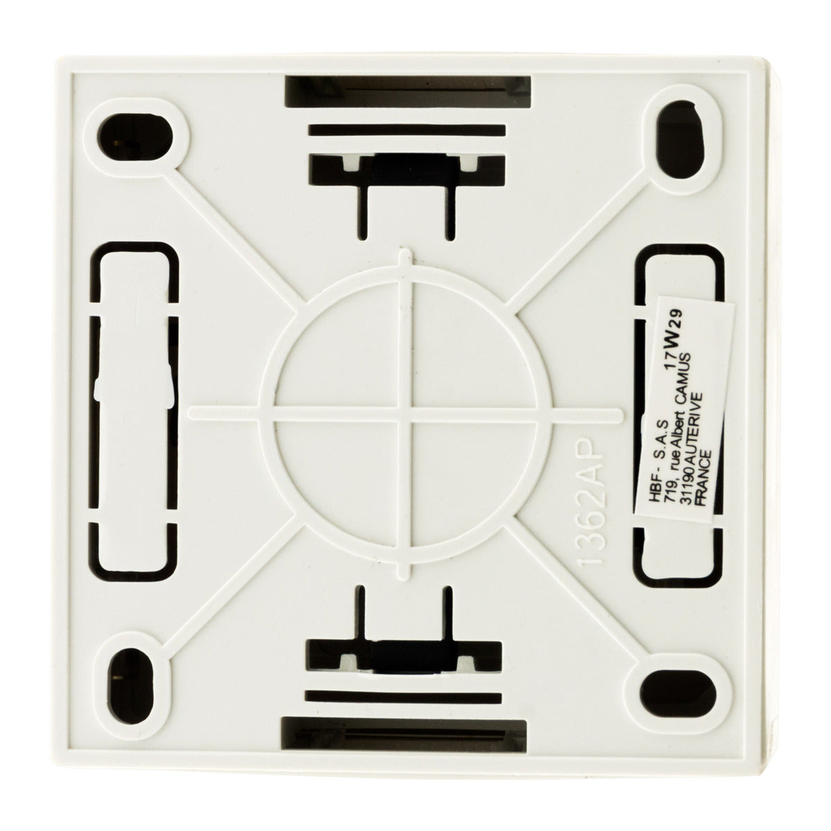 Bouton poussoir saillie - Bel'Vue - Zenitech