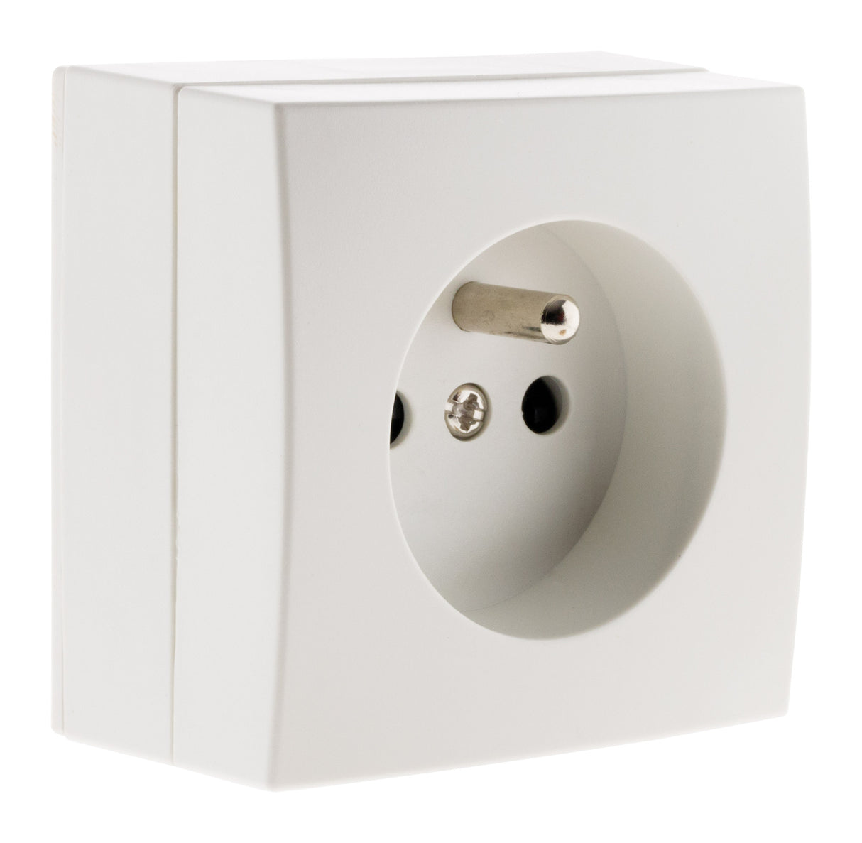 Prise 2P+T Bel'Vue blanc - Zenitech