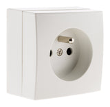 Prise 2P+T Bel'Vue blanc - Zenitech