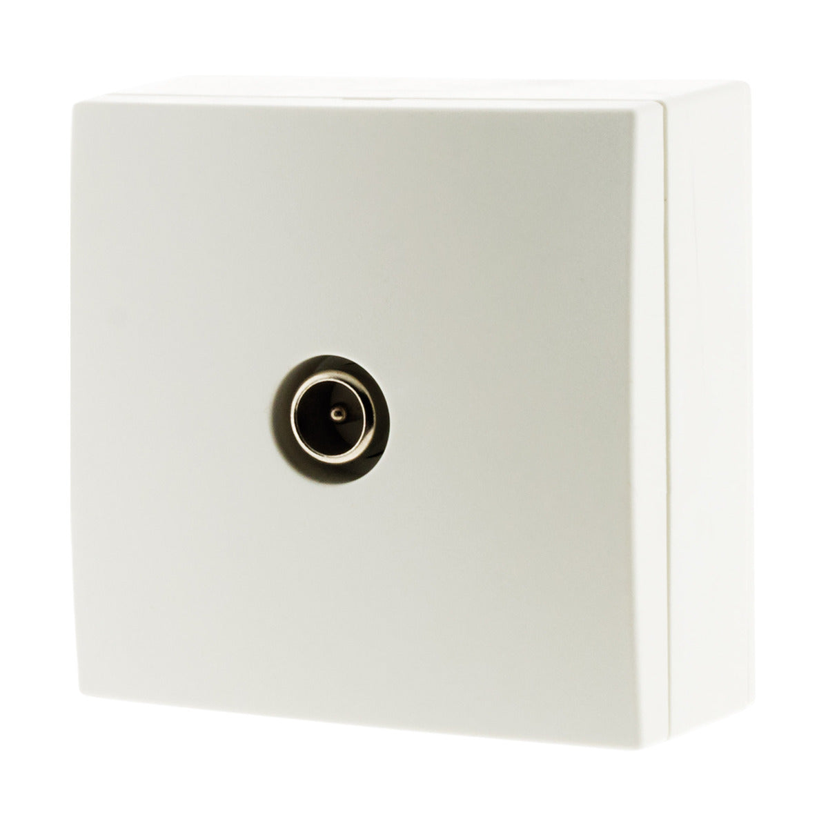 Prise TV saillie Bel'Vue Ø9.52mm - Zenitech