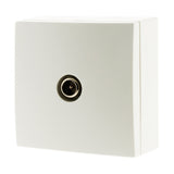 Prise TV saillie Bel'Vue Ø9.52mm - Zenitech