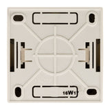 Prise TV saillie Bel'Vue Ø9.52mm - Zenitech