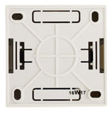 Lot de 3 interrupteurs en saillie Bel Vue - Zenitech