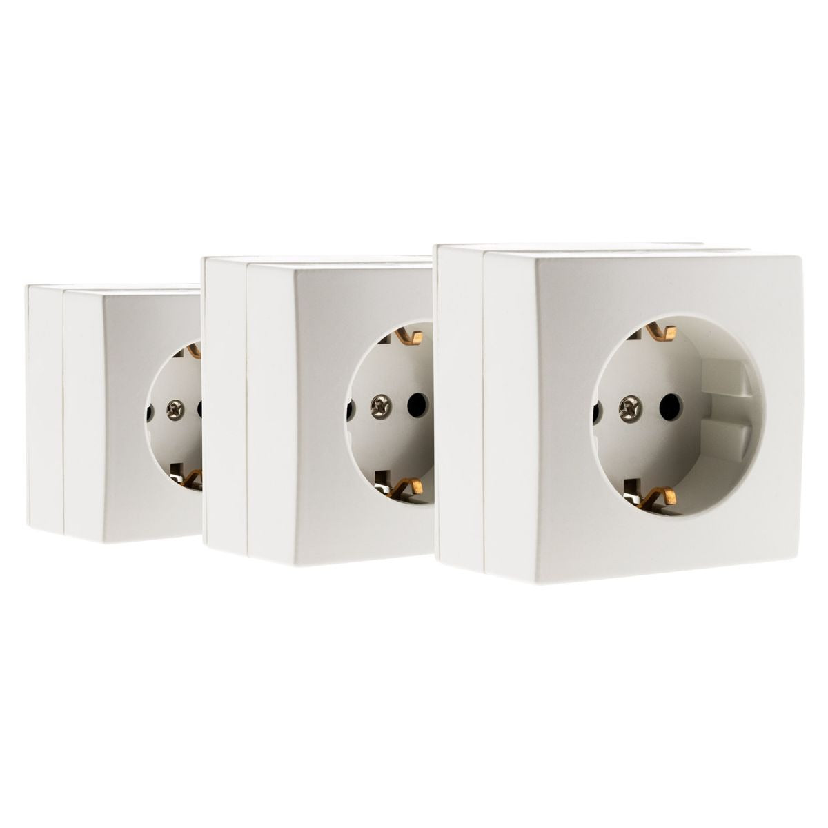 Prise Schuko saillie 16A Bel'Vue - Zenitech