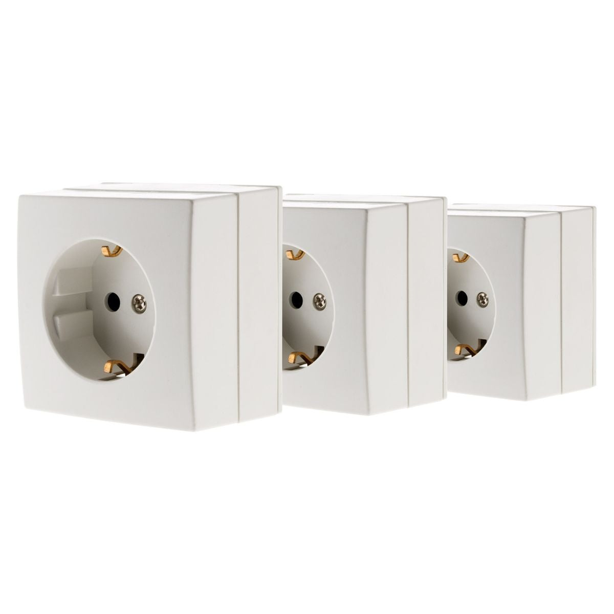 Prise Schuko saillie 16A Bel'Vue - Zenitech