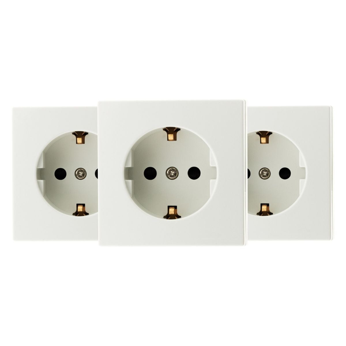 Prise Schuko saillie 16A Bel'Vue - Zenitech