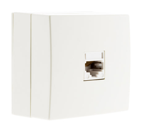 Prise téléphone RJ45 en saillie Bel'Vue - Zenitech