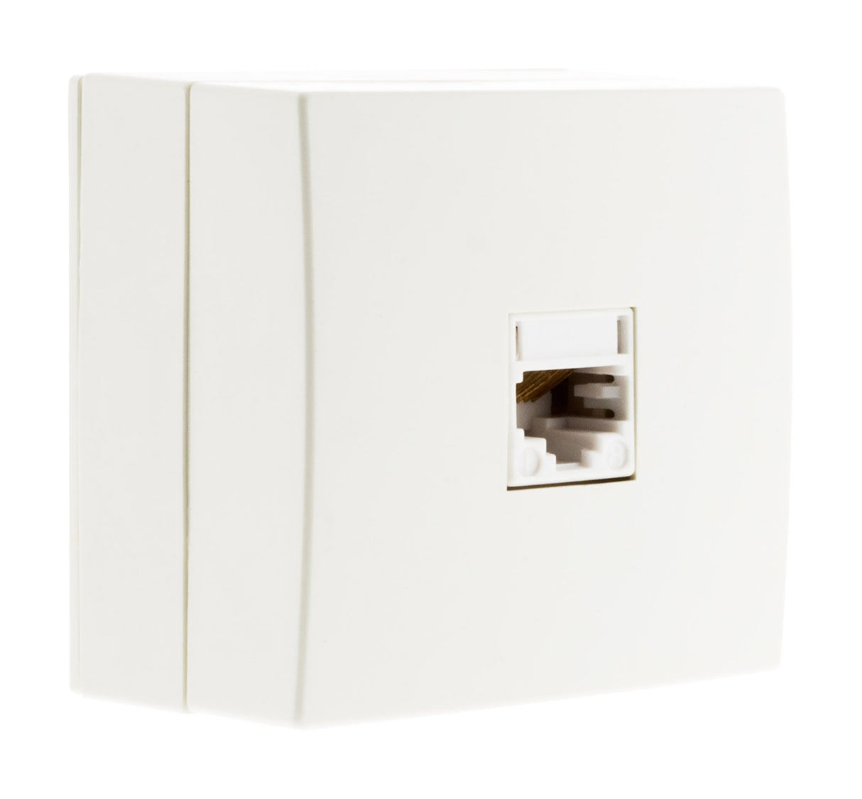 Prise téléphone RJ45 en saillie Bel'Vue - Zenitech