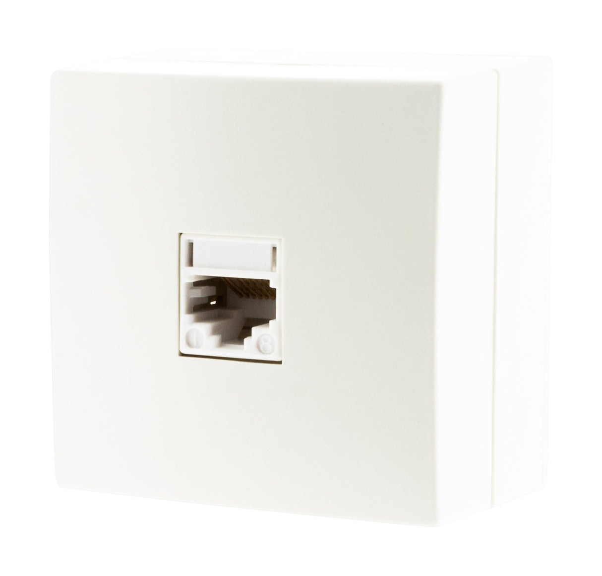 Prise téléphone RJ45 en saillie Bel'Vue - Zenitech