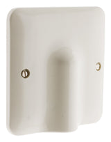 Plaque sortie câble Diwone 100x100mm - Zenitech