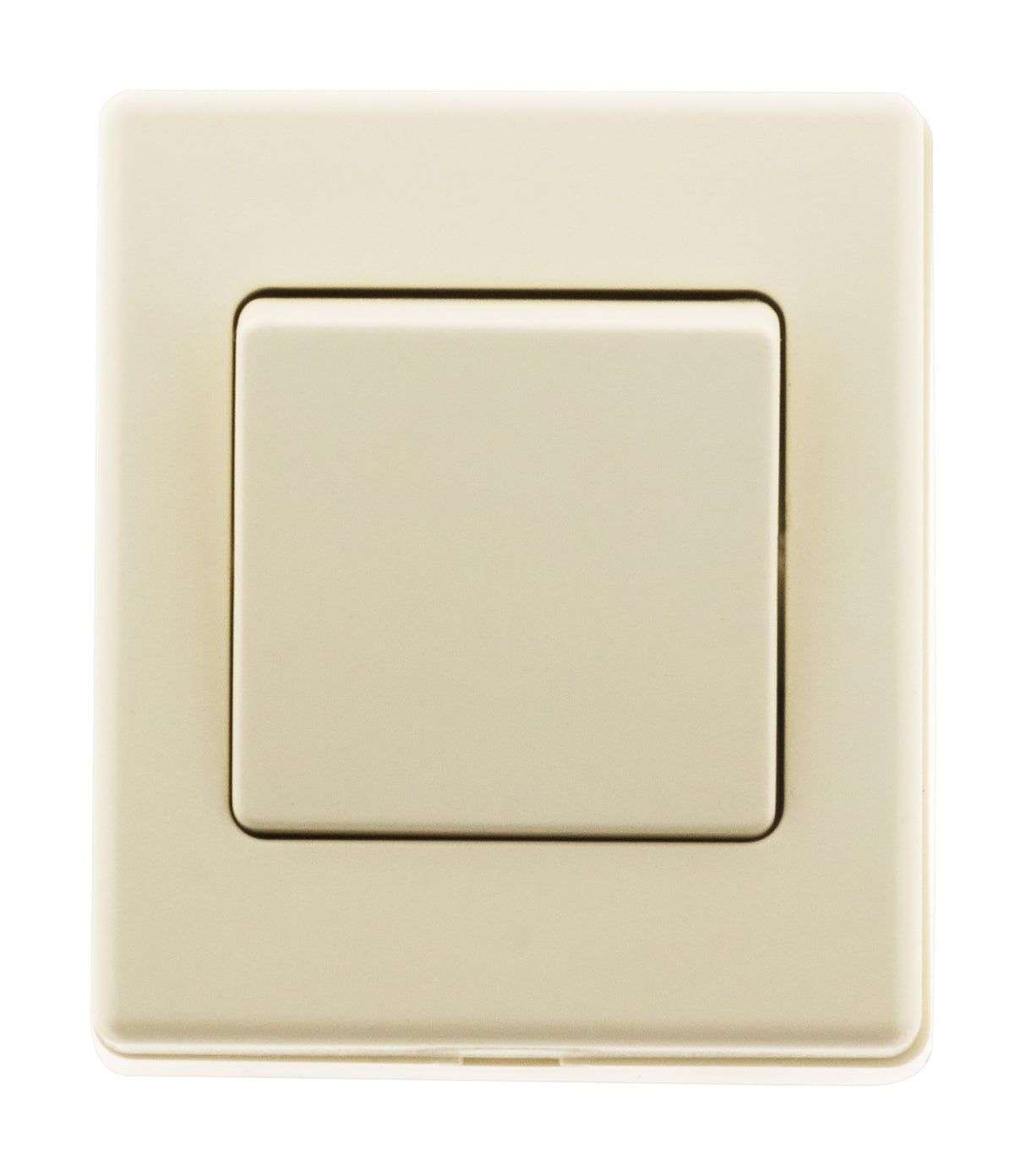 Bouton poussoir 10A saillie - blanc - Beijing - Zenitech