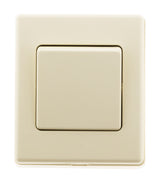Bouton poussoir 10A saillie - blanc - Beijing - Zenitech