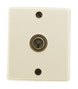 Prise TV Ø9,52mm saillie - blanc - Beijing - Zenitech