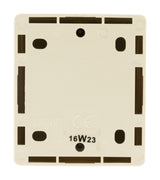 Prise TV Ø9,52mm saillie - blanc - Beijing - Zenitech