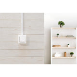 Interrupteur va et vient saillie blanc - Presto - Zenitech