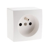Prise 16A 2P+T saillie Presto - Zenitech