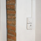 Lot de 2 interrupteurs va et vient + 4 prises 16A en saillie - Blanc - Presto - Zenitech