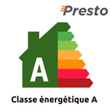 Lot de 2 interrupteurs va et vient + 4 prises 16A en saillie - Blanc - Presto - Zenitech