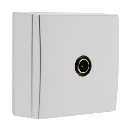Prise TV saillie Bel'Vue Ø9.52mm - Zenitech
