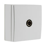Prise TV saillie Bel'Vue Ø9.52mm - Zenitech