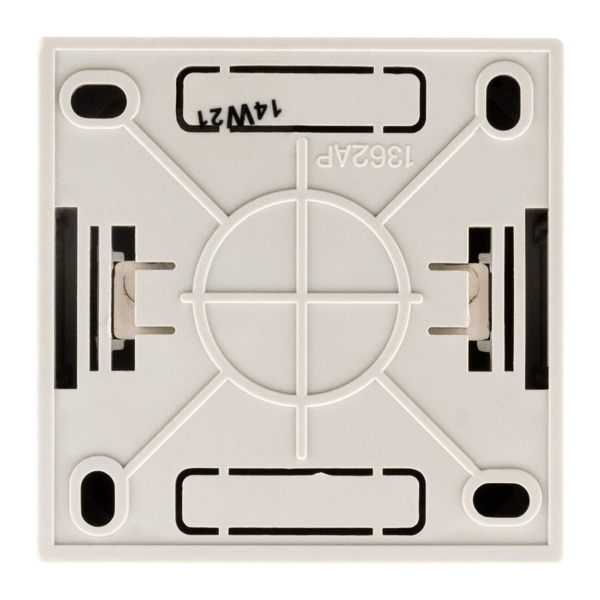 Prise TV saillie Bel'Vue Ø9.52mm - Zenitech