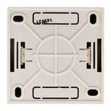 Prise TV saillie Bel'Vue Ø9.52mm - Zenitech