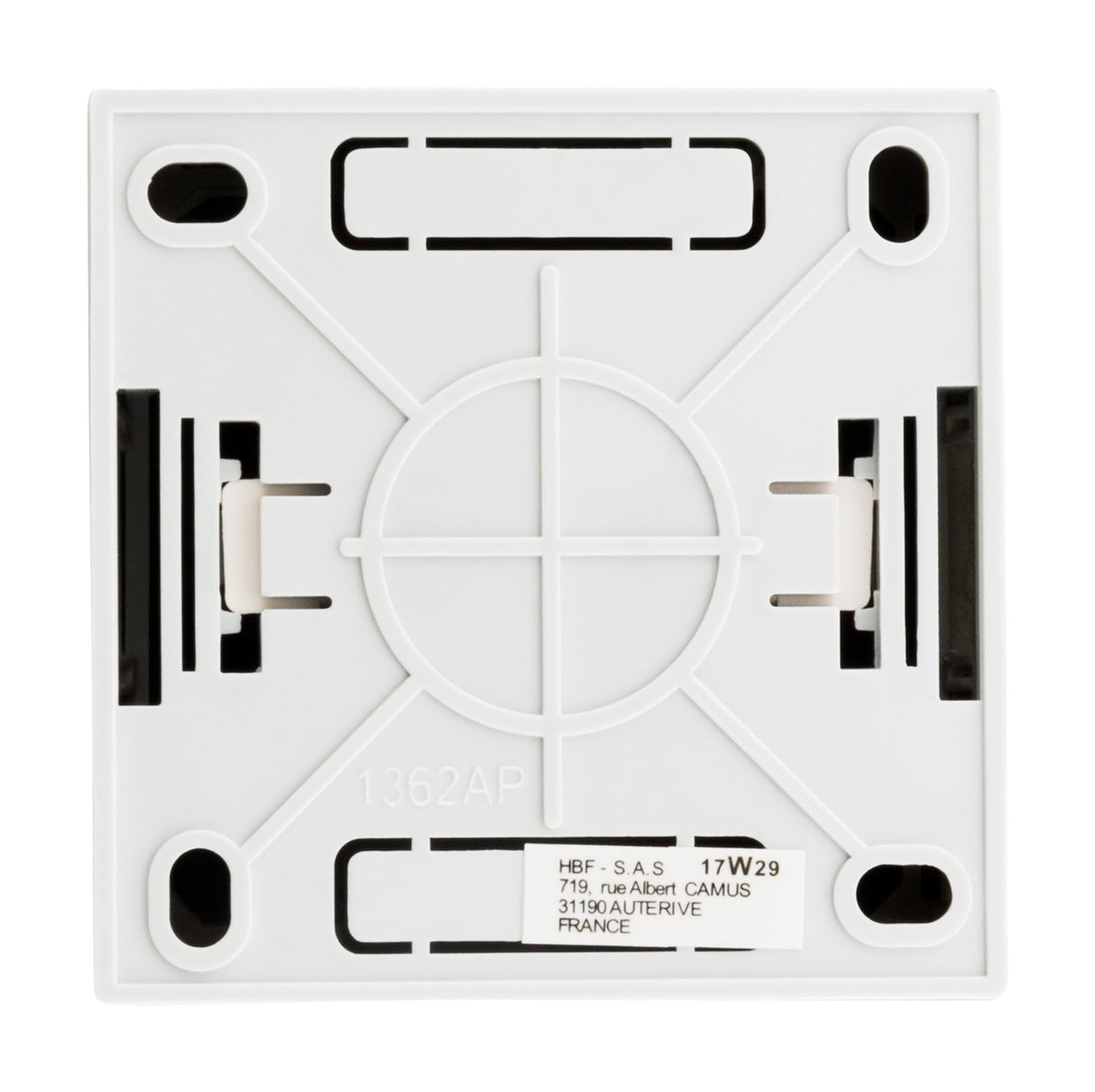 Prise téléphone RJ45 en saillie Bel'Vue - Zenitech