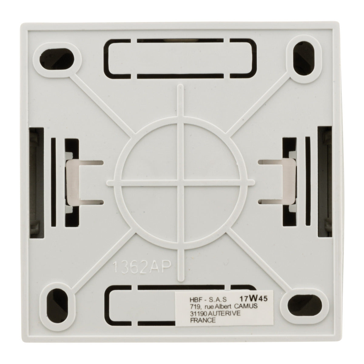 Prise téléphone RJ11 Bel'Vue - Silver - Zenitech