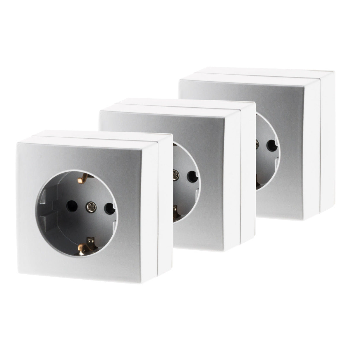 Prise Schuko saillie 16A Bel'Vue - Zenitech