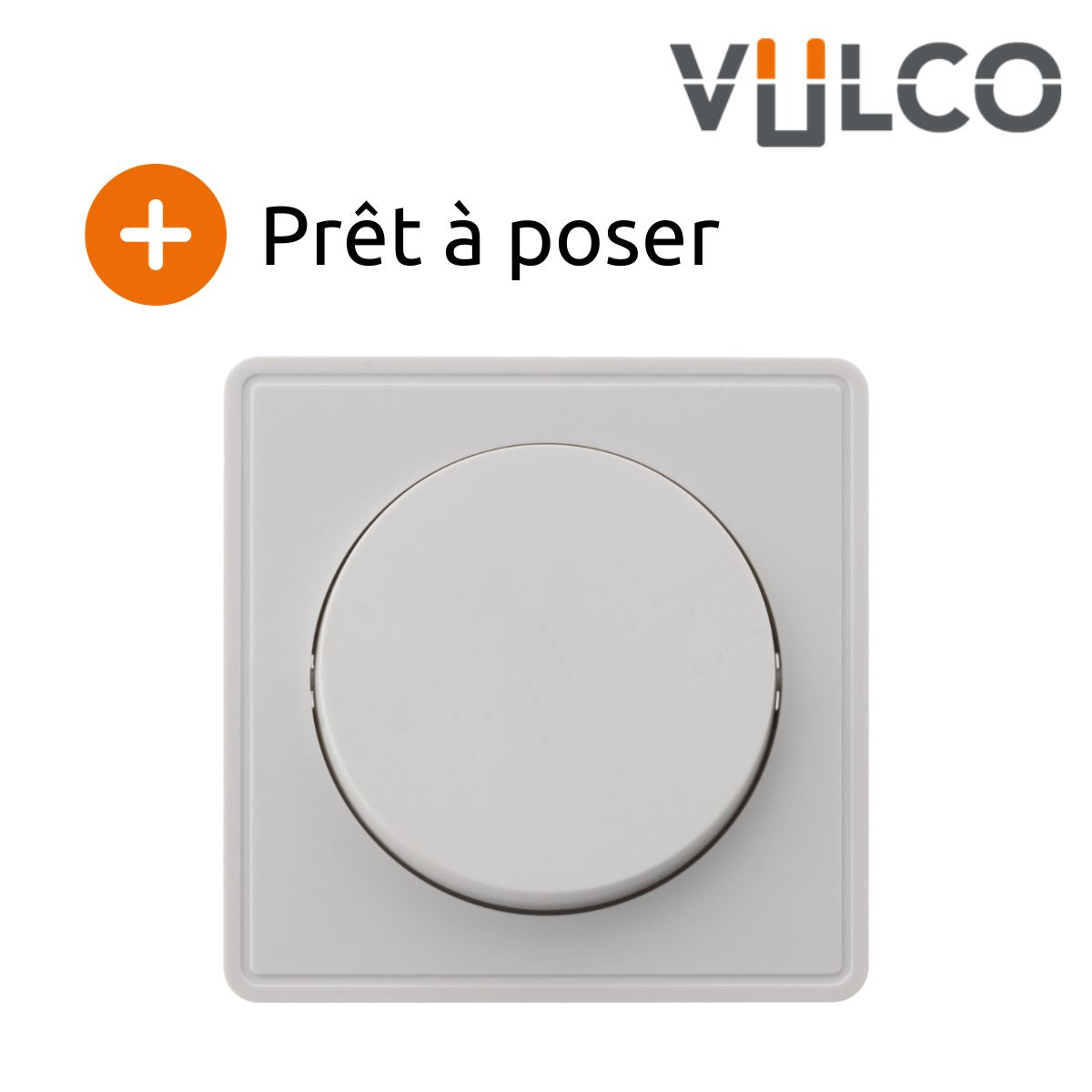 Bouton poussoir 10A en saillie - gamme Vulco - Zenitech