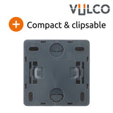 Bouton poussoir 10A en saillie - gamme Vulco - Zenitech
