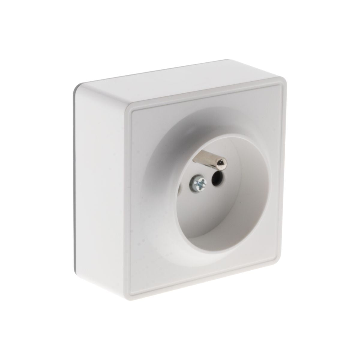 Prise simple saillie 2P+T 16A - Vulco - Zenitech