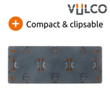Prise triple saillie 2P+T Vulco Zenitech