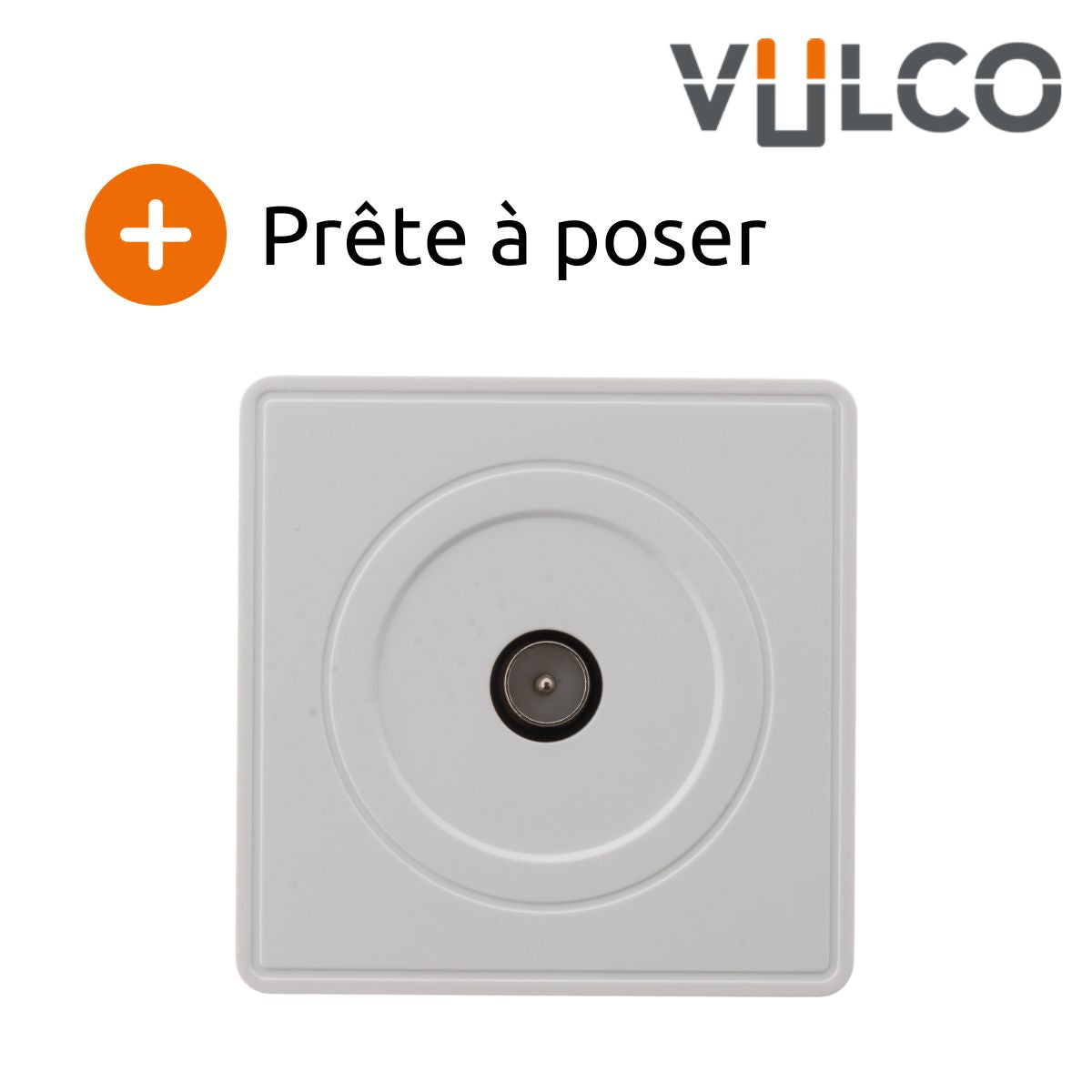 Prise TV en saillie Vulco