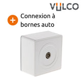 Prise TV en saillie Vulco