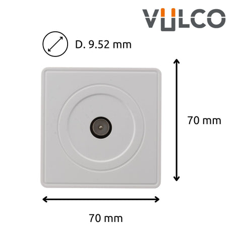 Prise TV en saillie Vulco