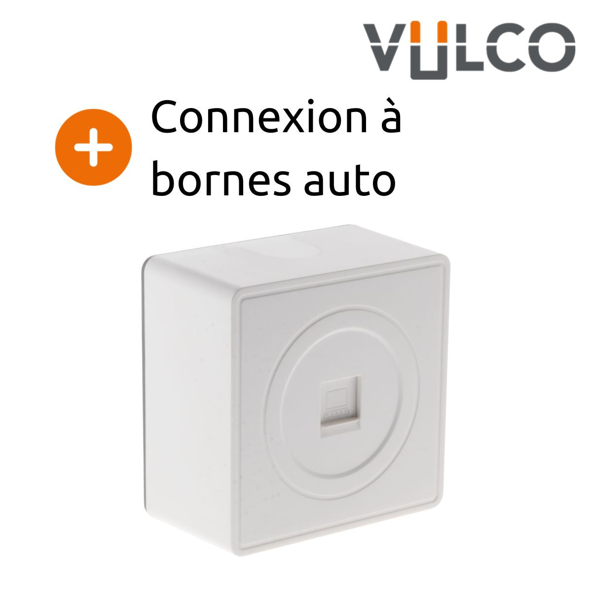Prise Tel RJ45 en saillie Vulco