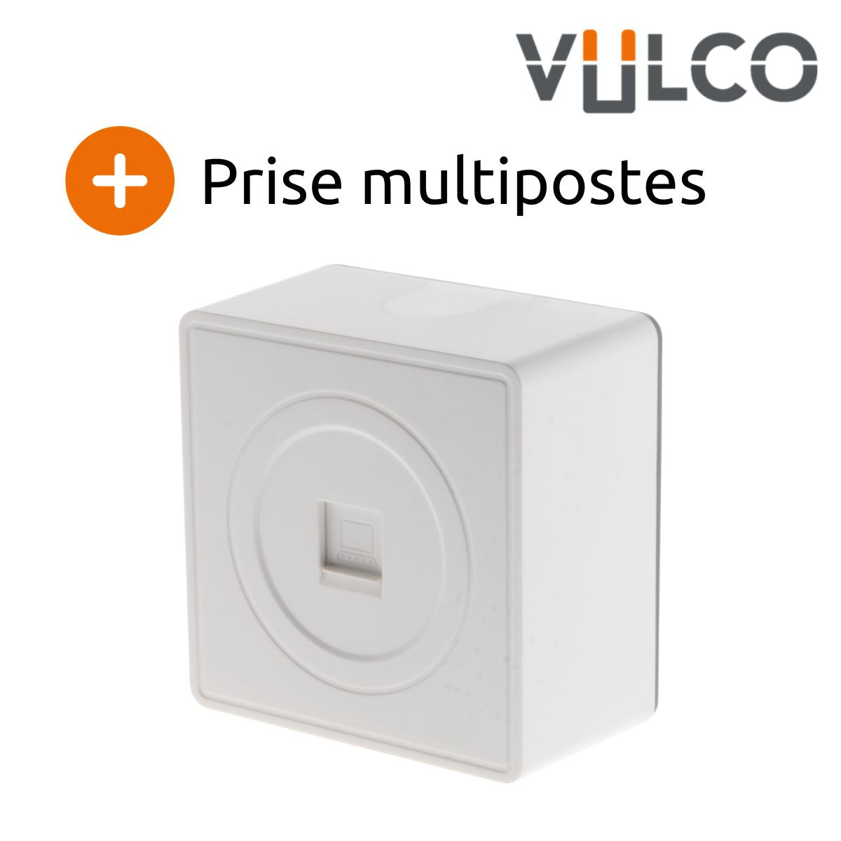 Prise Tel RJ45 en saillie Vulco
