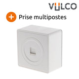 Prise Tel RJ45 en saillie Vulco
